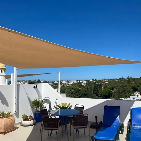 Appartamento Lily - Fabulous 1-bed With Roof Terrace Carvoeiro (Lagoa)