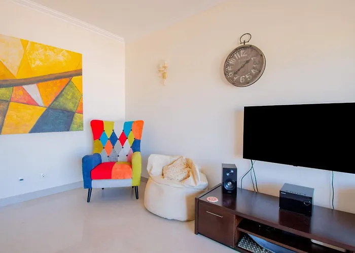 Apartamento Lily - Fabulous 1-bed With Roof Terrace Carvoeiro (Lagoa)