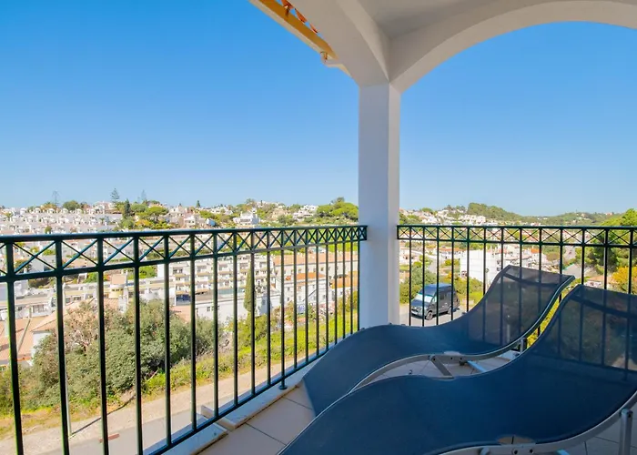 Apartamento Lily - Fabulous 1-bed With Roof Terrace Carvoeiro (Lagoa)