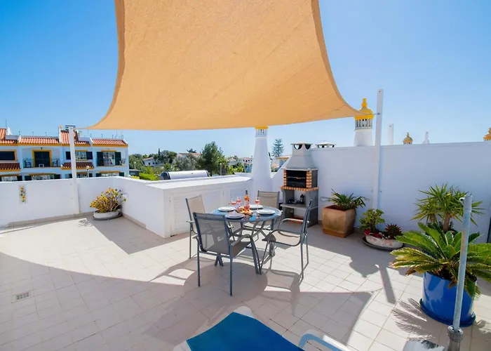 Lily - Fabulous 1-bed With Roof Terrace Apartamento Carvoeiro (Lagoa)