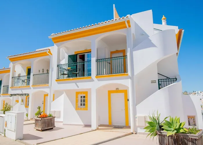 Apartamento Lily - Fabulous 1-bed With Roof Terrace Carvoeiro (Lagoa)